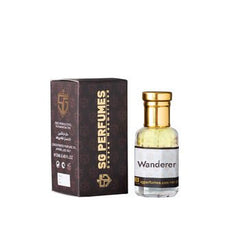 Wanderer Attar in white Background