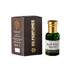 Rooh Khus Special Attar Bottle & Box