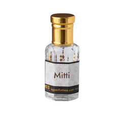 Mitti Attar Bottle in white background