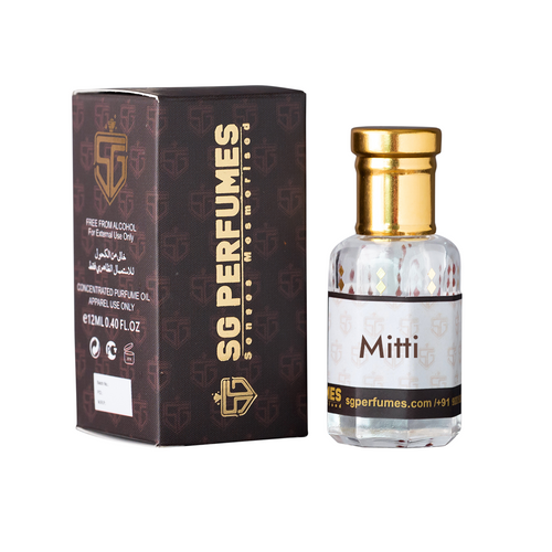 Mitti Attar with Box