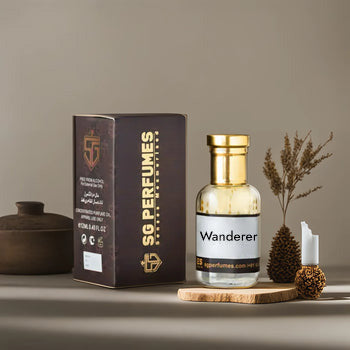 Wanderer Platinum Attar - SG Perfumes | 12ml & 24ml
