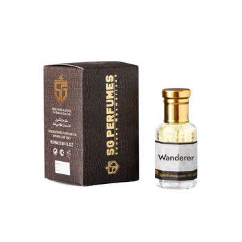 Wonderland Attar & Box