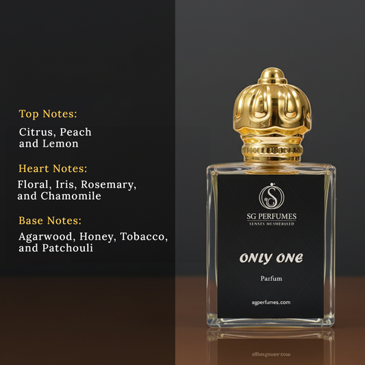 Only One French Attar & Perfume - SG Perfumes
