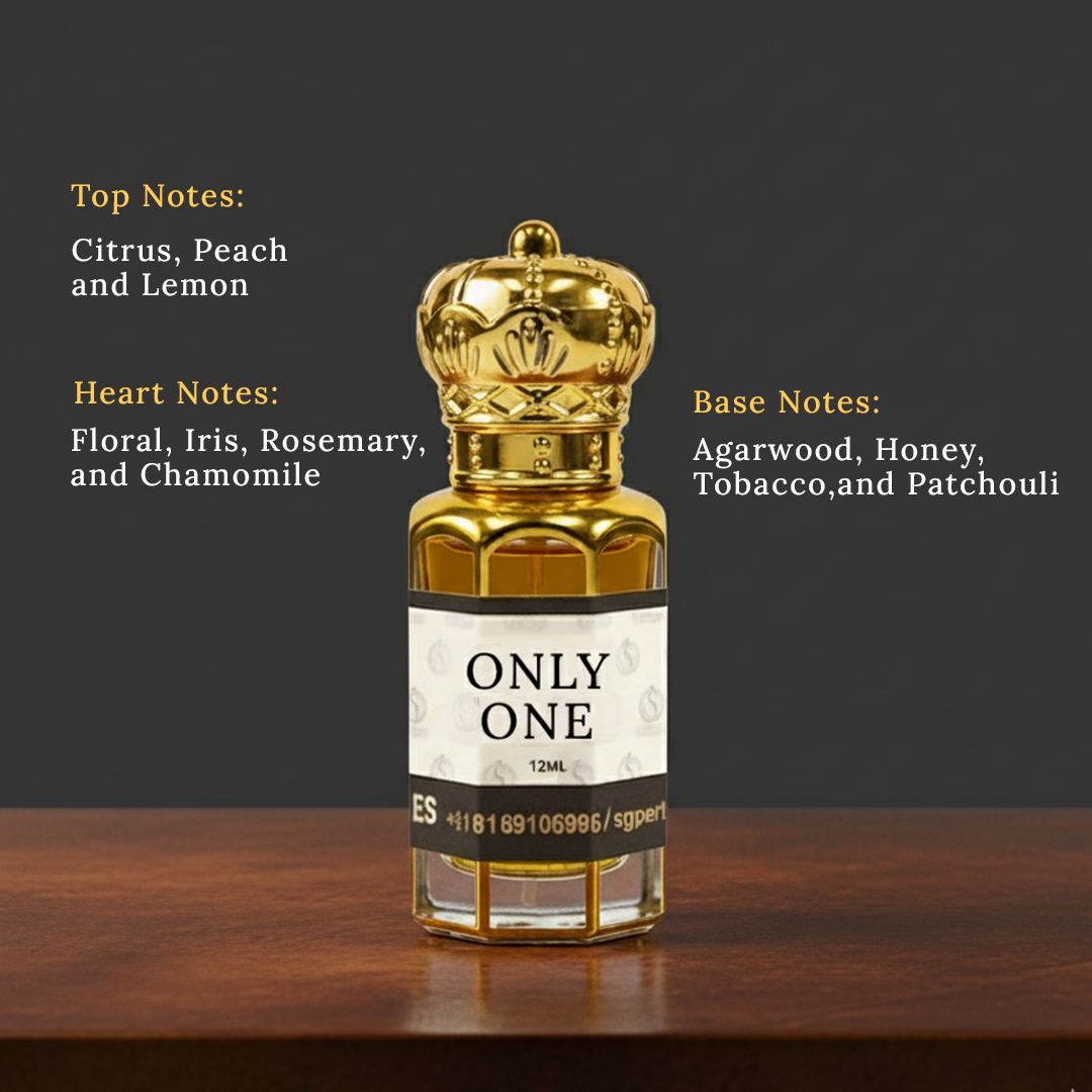 Only One French Attar & Perfume - SG Perfumes