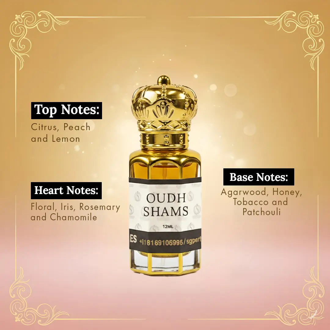 Oudh Shams - SG Perfumes