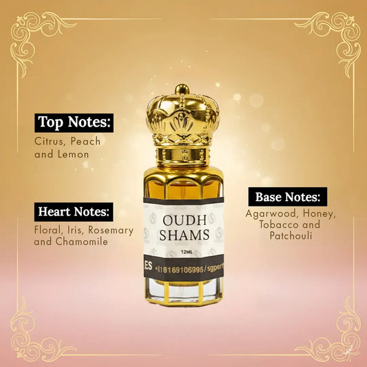 Oudh Shams - SG Perfumes