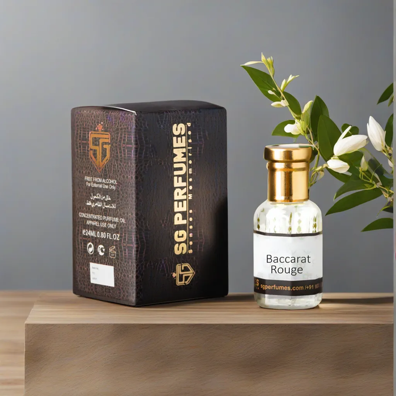 Baccarat Rouge Platinum Attar - SG Perfumes | 12ml & 24ml