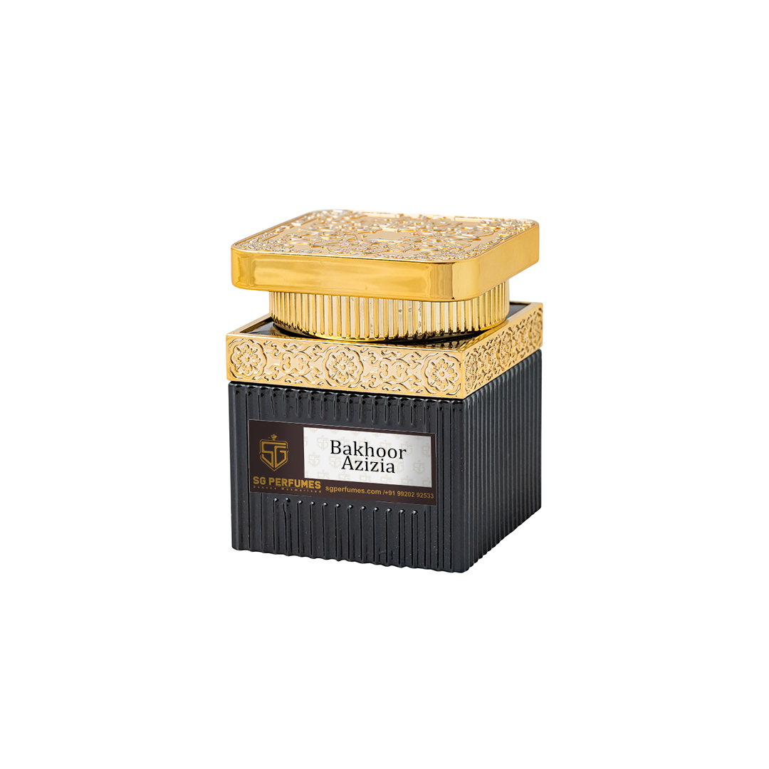 Bakhoor Azizia in decorative box