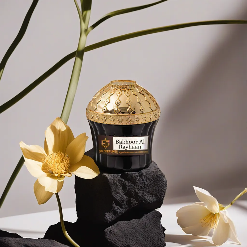 Bakhoor Al Rayhaan - SG Perfumes | 50g & 100g