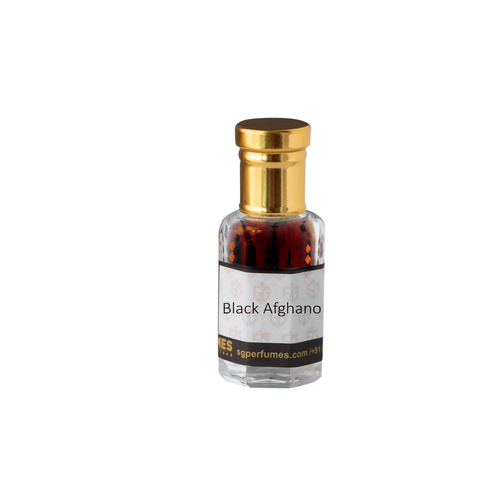 Black Afghano Attar Bottle