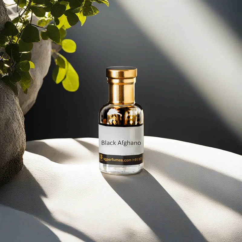 Black Afghano Platinum Attar - SG Perfumes | 12ml & 24ml