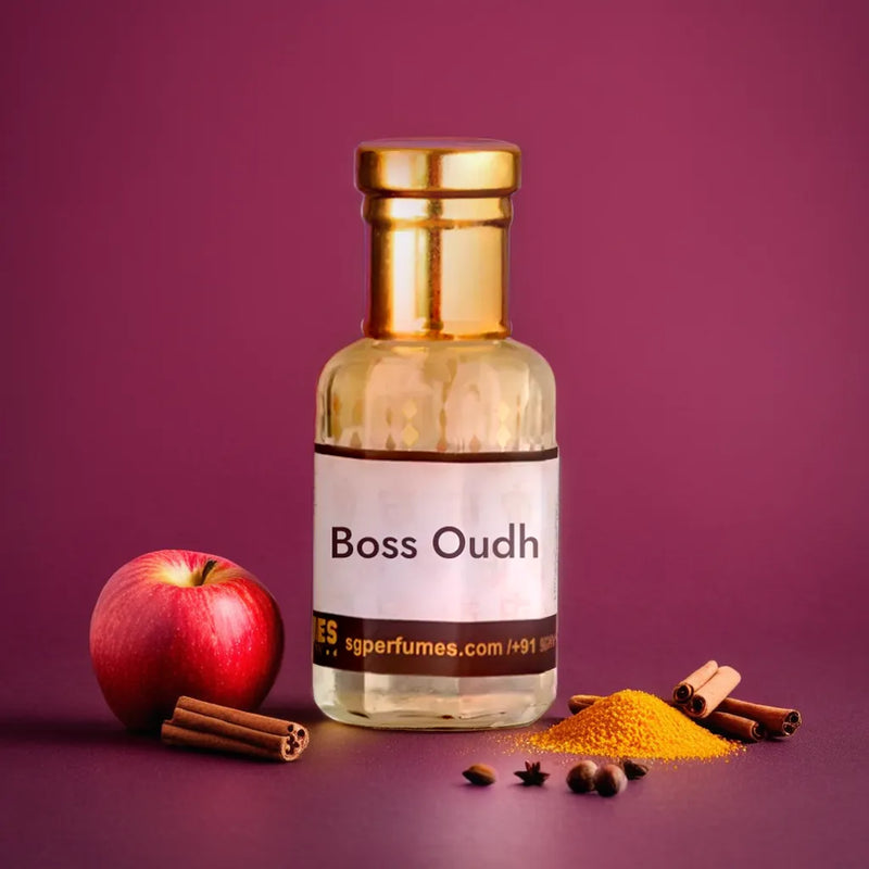 Boss Oudh Attar - SG Perfumes | 12ml & 24ml