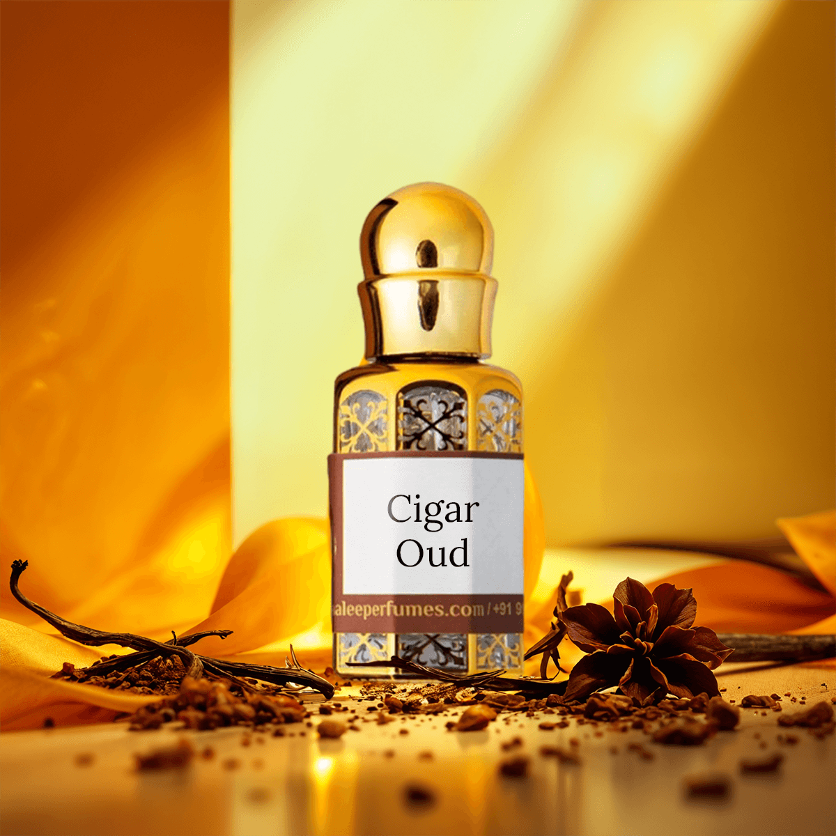 Cigar Oud - Aalee Perfumes