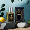 Citrus Blue Parfum Bottle with Box