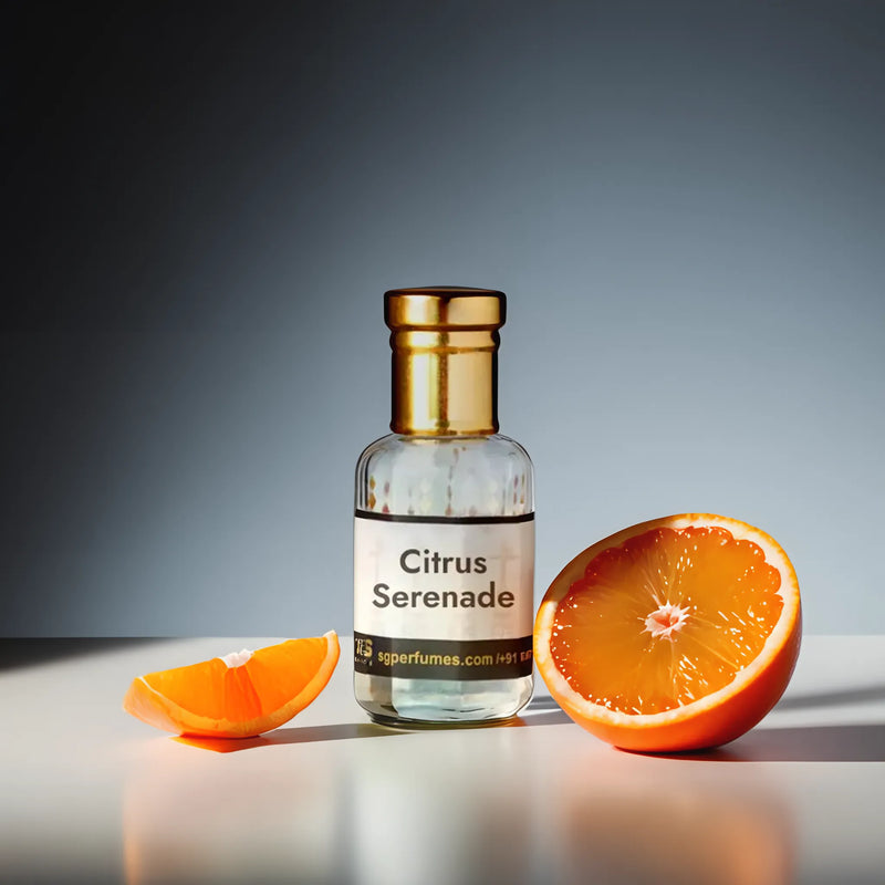 Citrus Serenade - SG Perfumes | 12ml & 24ml