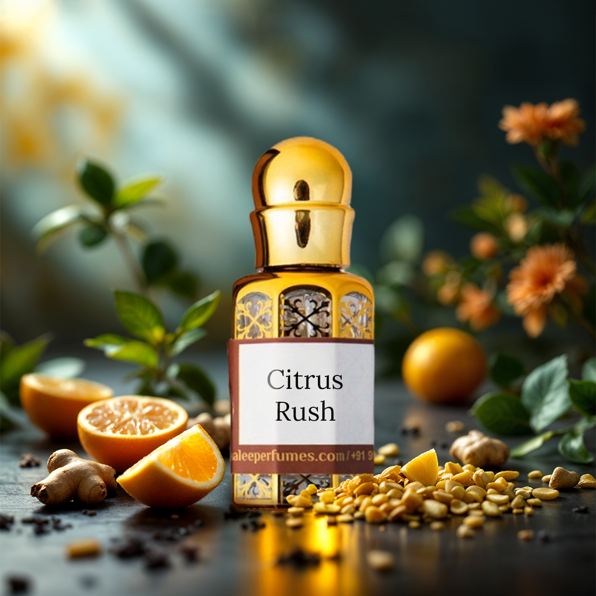 Citrus Rush - Aalee Perfumes