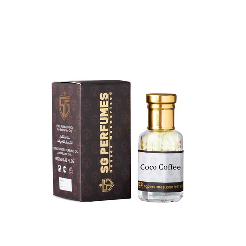 Coco Coffee Platinum Attar