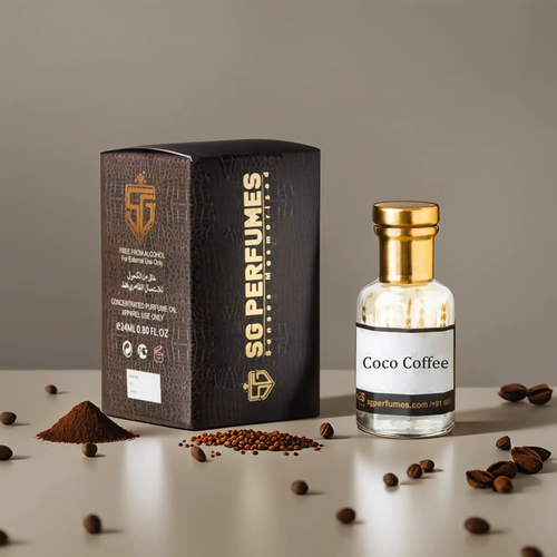 Coco Coffee Platinum Attar