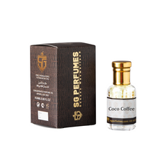 Coco Coffee Platinum Attar