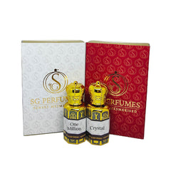 Crystal & One Million Combo - SG Perfumes - 12ml