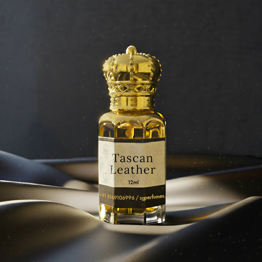 Tascan Leather - SG Perfumes | 12ml & 24ml