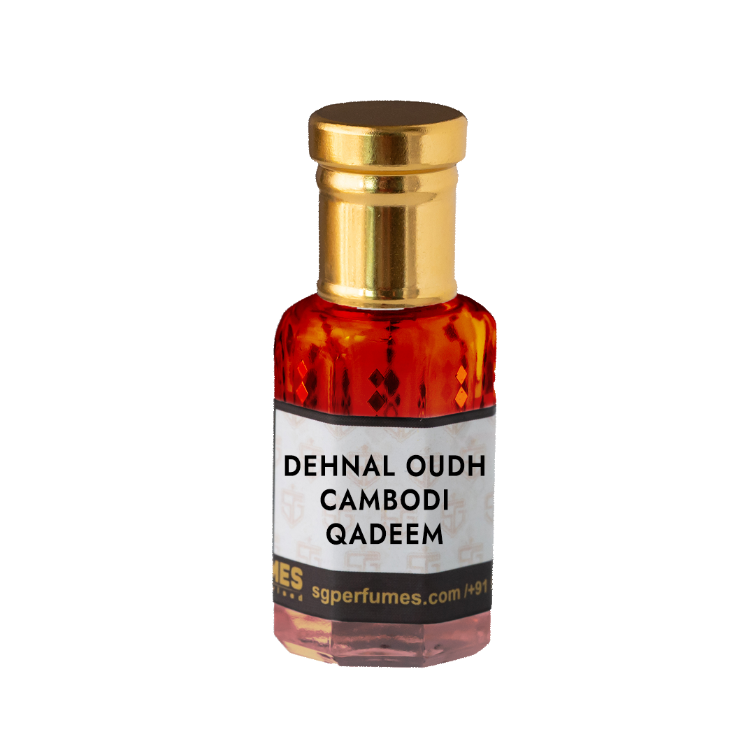 Dehnal Oudh Cambodi Qadeem Attar Bottle