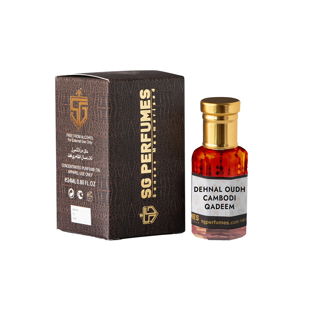 Dehnal Oudh Cambodi Qadeem with Box