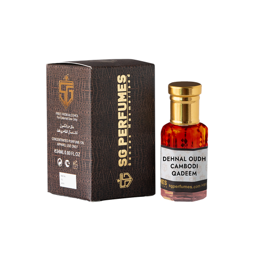 Dehnal Oudh Cambodi Qadeem with Box