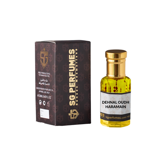 Dehnal Oudh Harmain with Box