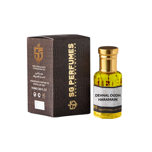 Dehnal Oudh Harmain & Box