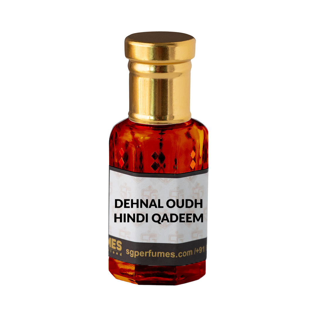 Dhenul Oudh Hindi Qadeem Attar Bottle