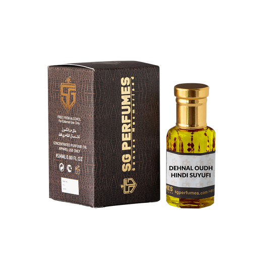 Dehnal Oudh Hindi Suyufi with Box