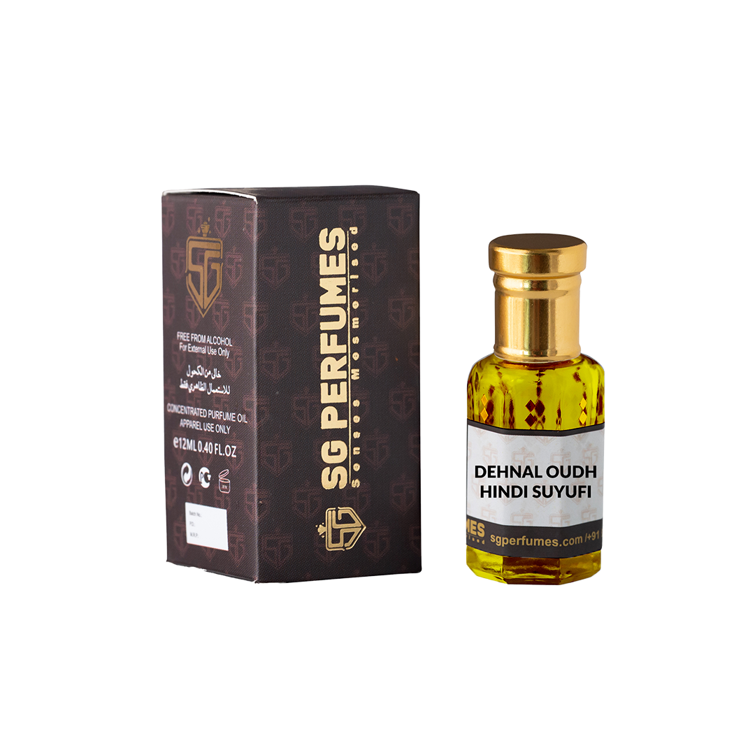 Dehnal Oudh Hindi Suyufi & Box