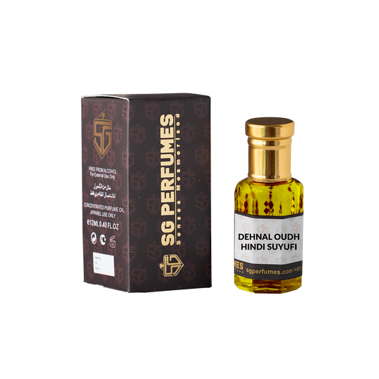 Dehnal Oudh Hindi Suyufi & Box