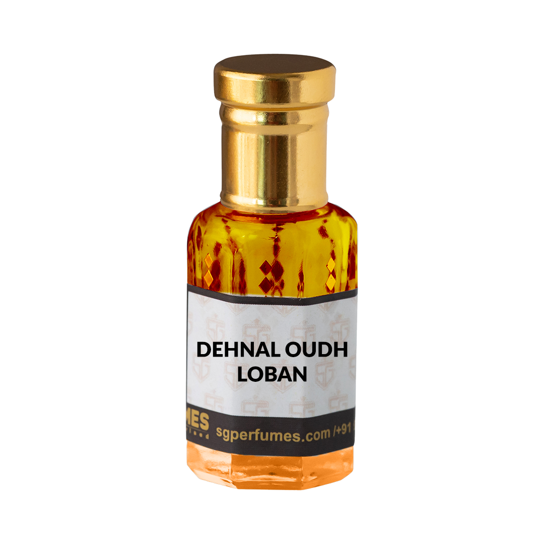 Dehnal Oudh Loban Bottle
