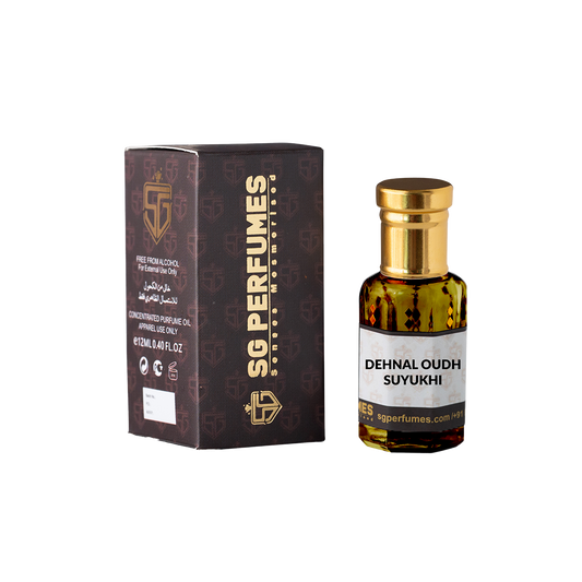Dehnal Oudh Suyukhi Attar with Box