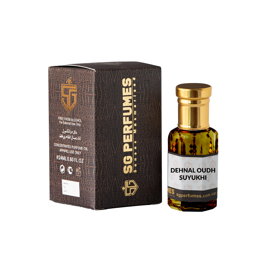 Dehnal Oudh Suyukhi Attar & Box