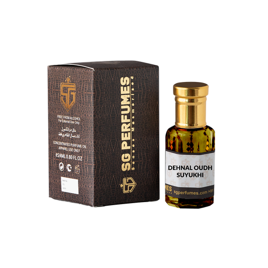 Dehnal Oudh Suyukhi Attar & Box