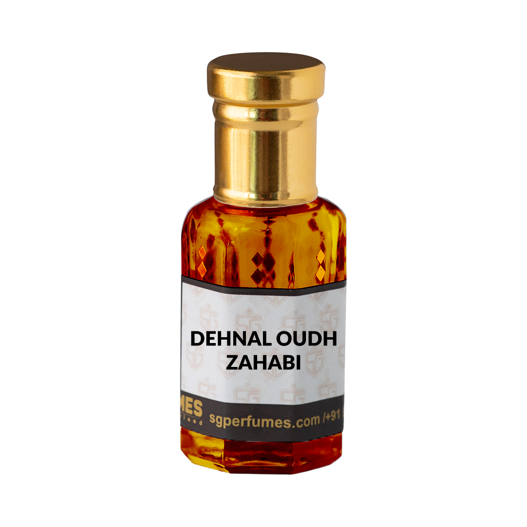 Dehnal Oudh Zahabi Attar Bottle
