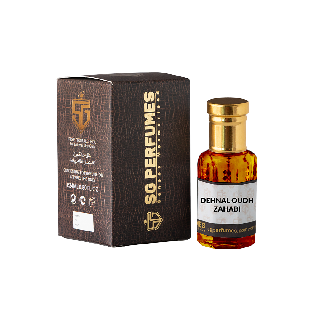Dehnal Oudh Zahabi with Box