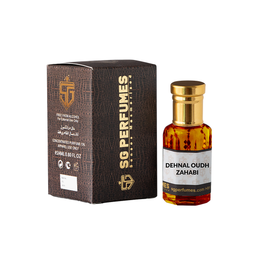 Dehnal Oudh Zahabi with Box
