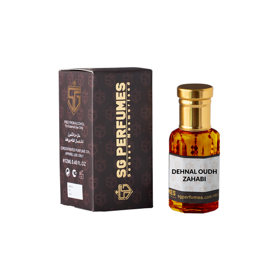 Dehnal Oudh Zahabi & Box