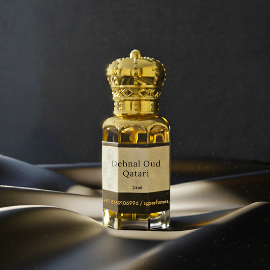Shop Dehnal Oudh Qatari | Best Attar Online | SG Perfumes– SG PERFUMES