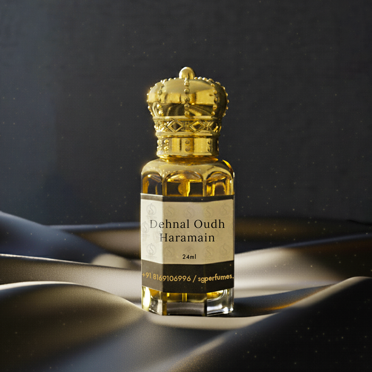 Dehnal Oudh Haramain - SG Perfumes | 12ml & 24ml