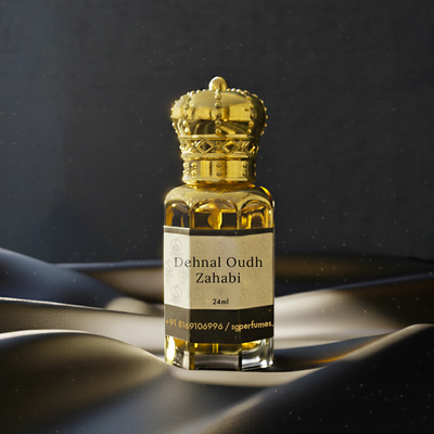 Dehnal Oudh Zahabi - SG Perfumes | 12ml & 24ml