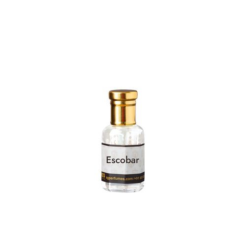 Escobar Bottle with grey and black gradient