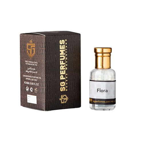 Flora Premium Attar - SG Perfumes | 12ml & 24ml