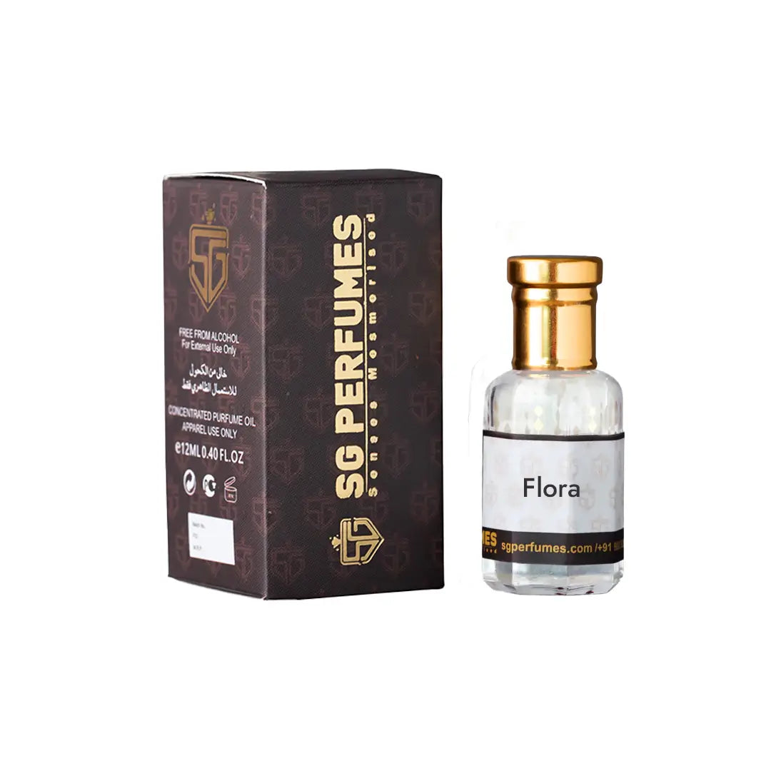 Flora Premium Attar - SG Perfumes | 12ml & 24ml