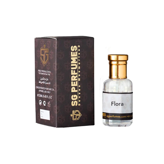 Flora Premium Attar - SG Perfumes | 12ml & 24ml