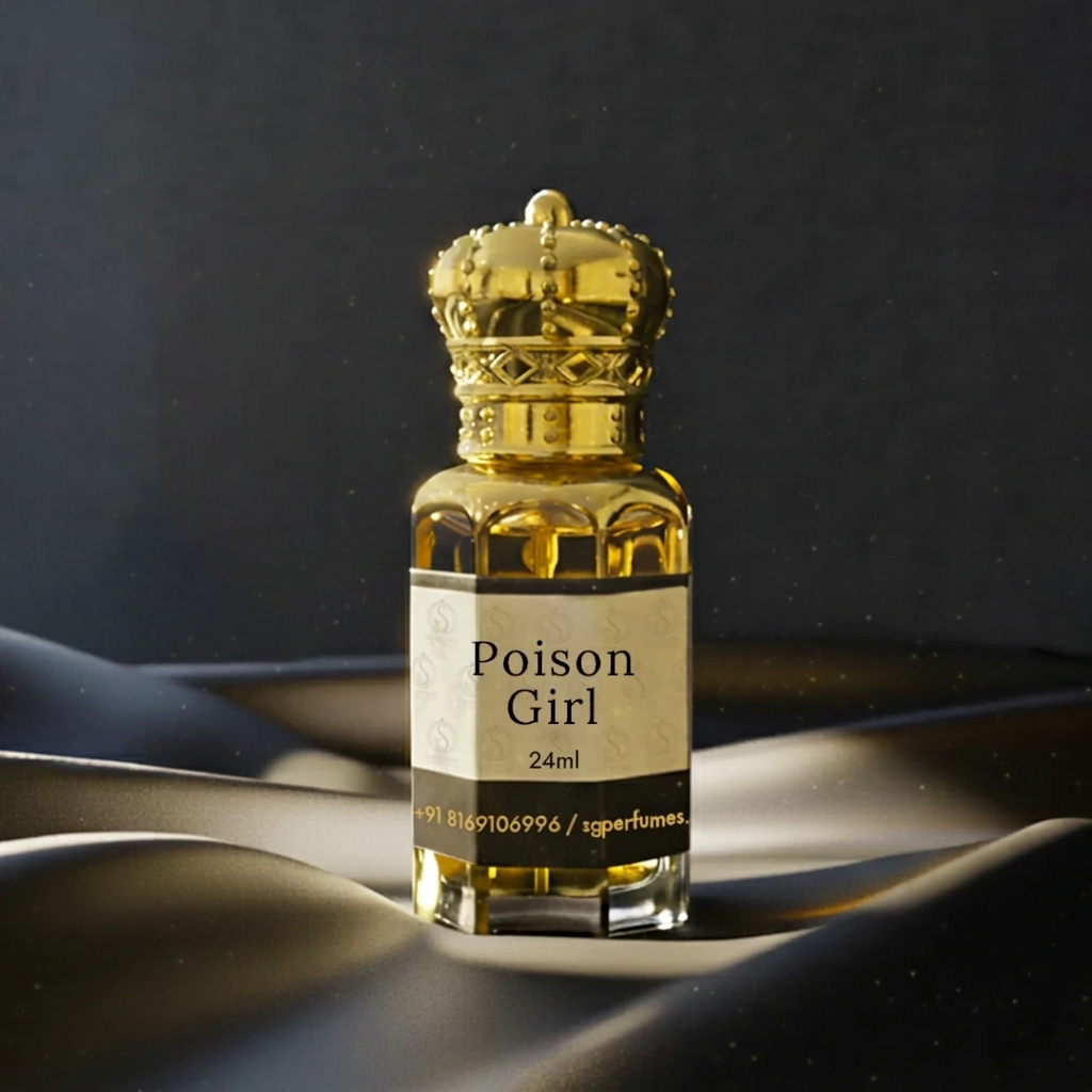 Poison Girl Premium Attar - SG Perfumes | 12ml & 24ml
